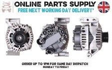 Alternatore per Fiat 500 500L Fiorino Punto Qubo 1.3 Multijet Diesel JTDM Nuovo