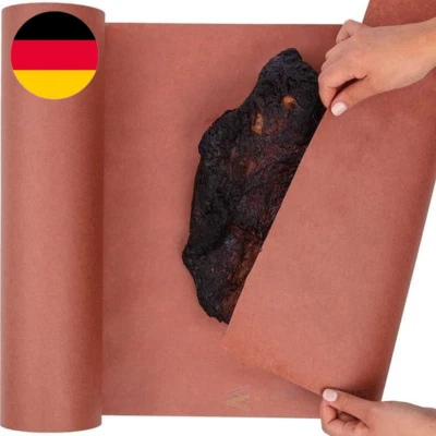 MARKENLOS Pink Butcher Paper, 45Cm X 15M BBQ Kraftpapier Pink Metzgerpapier, Metzger Papie