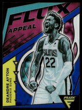 2020 Panini Flux #18 Deandre Ayton Flux Appeal Blue