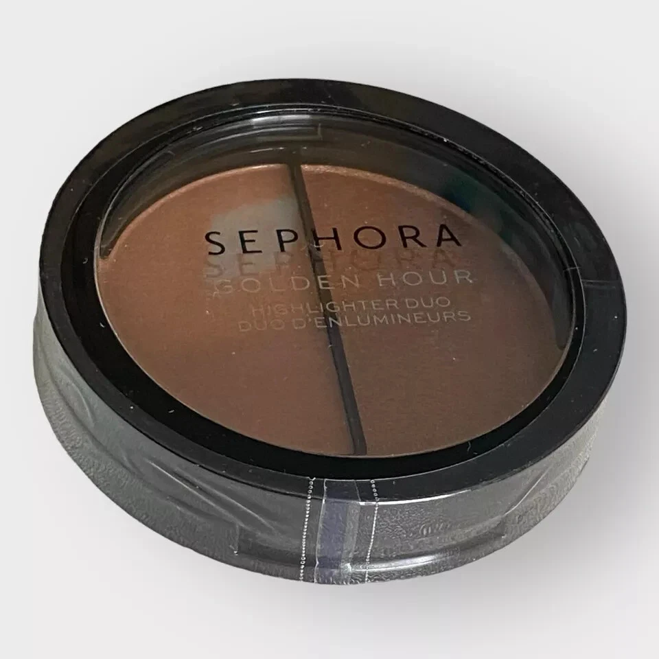 Sephora Golden Hour Highlighter Duo ~ 06 NIGHTFALL ~ Full Size ~ New & Sealed - Image 4 of 4