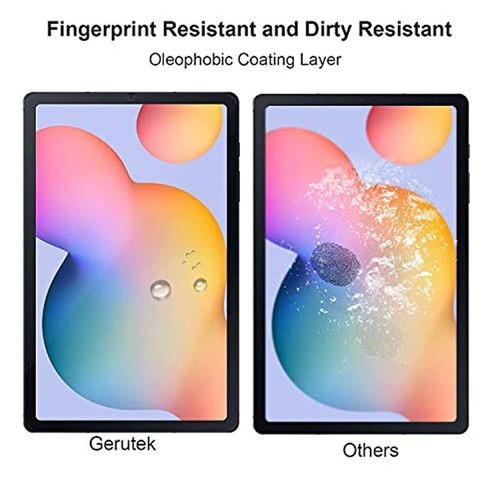 2Pcs TEMPERED GLASS Screen Protector For Samsung Tab S6 Lite 10.4 2022 P610 P619 - Picture 7 of 17