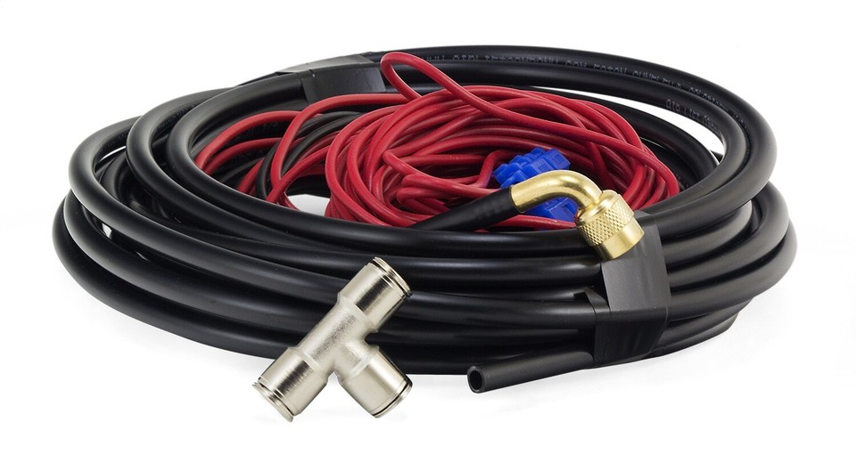 Air Lift Bag Control Kit Guage Switch Compressor 25804 eBay