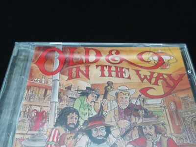 Old & In The Way (1975) CD Jerry Garcia David Grisman - Rykodisc