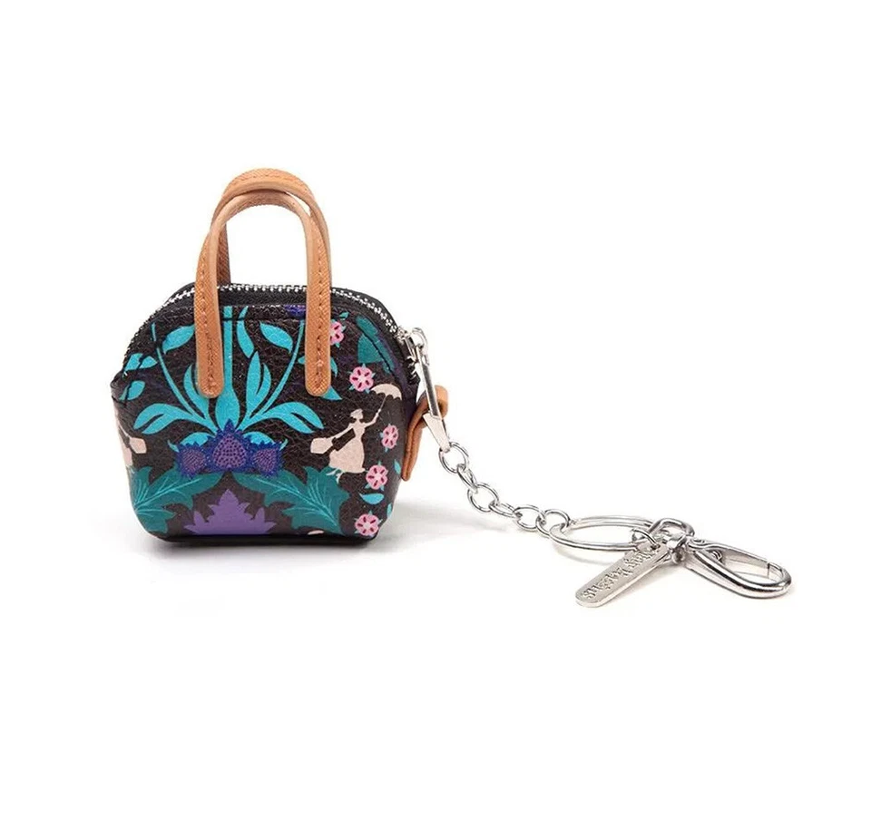DIFUZED B.V. Mary Poppins Schlüsselanhänger Mini Coin Purse Münzbeutel Schlüsselbund