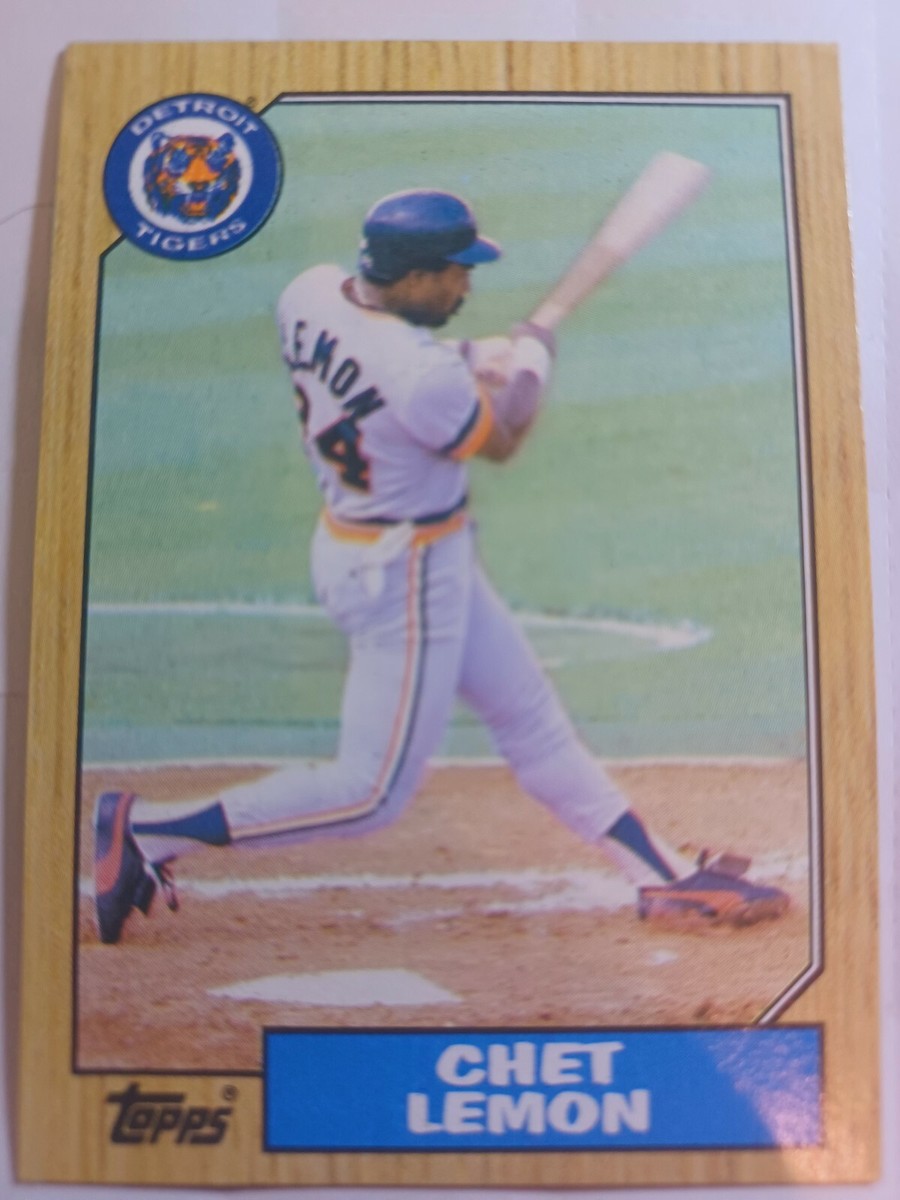 MLBカード 1987年コンプリートセット 1987 Complete Topps Set | eBay