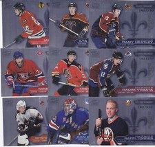 2002 Pacific Hockey Montreal Fall Expo Complete Set /99 Roy Brodeur etc
