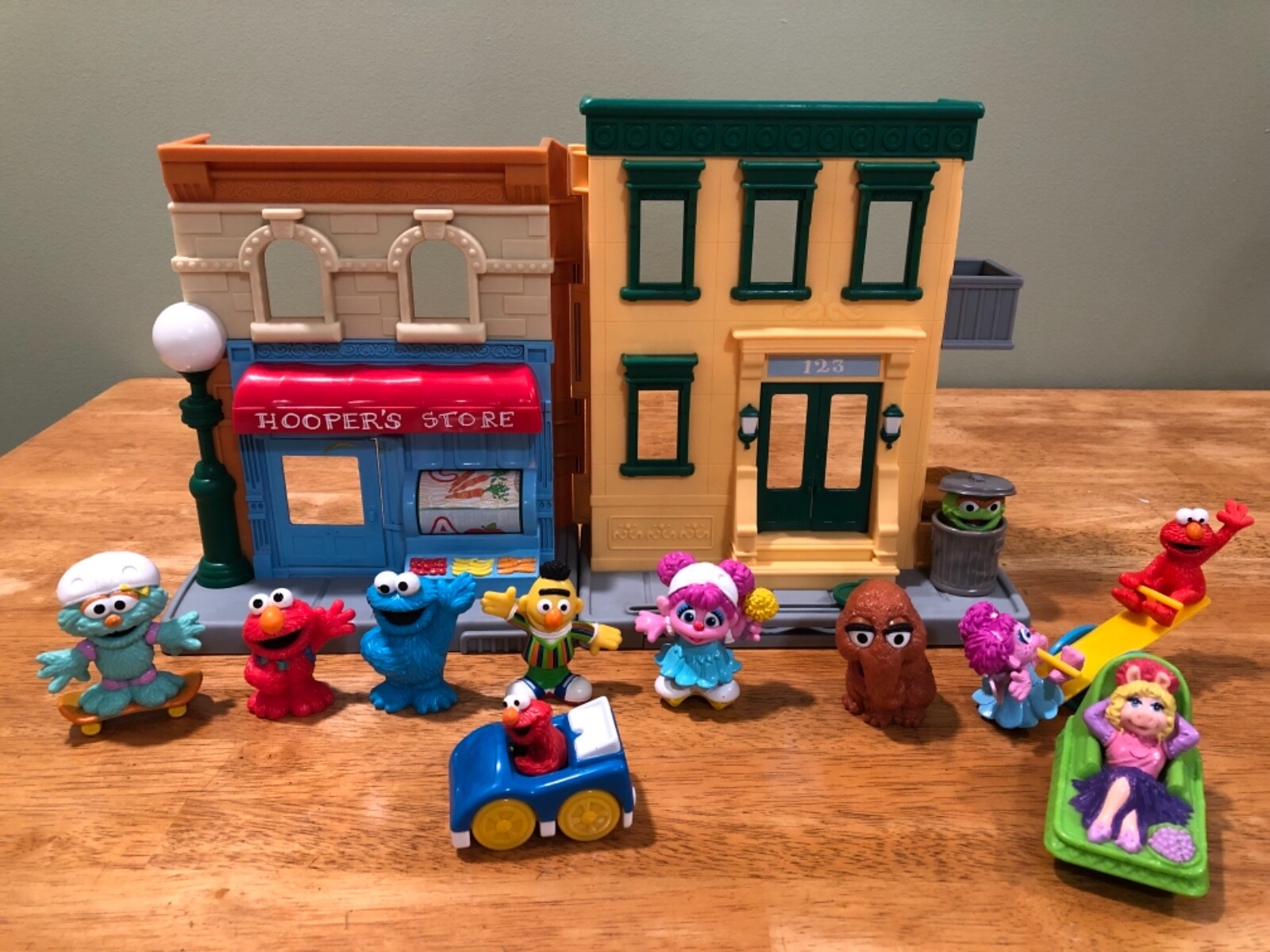 hasbro sesame street playset