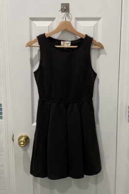 black formal dress summer Lady Black Tie - Kennedy Midi Dress - Black main image 1