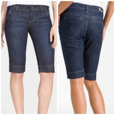 Bermuda Jean Shorts Size 