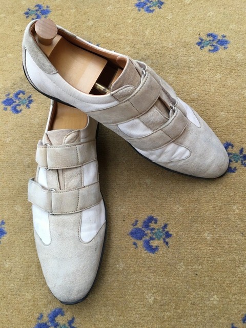 gucci canvas shoes men