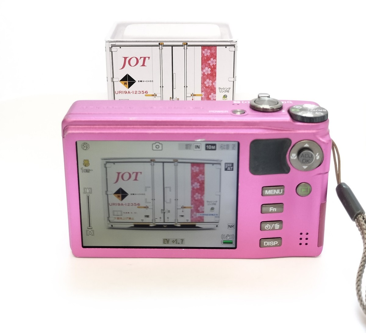 EXCELLENT+5] RICOH CX4 Compact Digital Camera Pink From JP