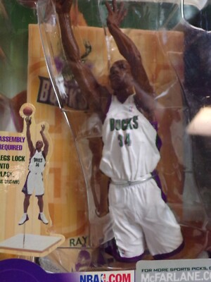 Ray Allen Milwaukee Bucks McFarlane NBA Series 2 Figure