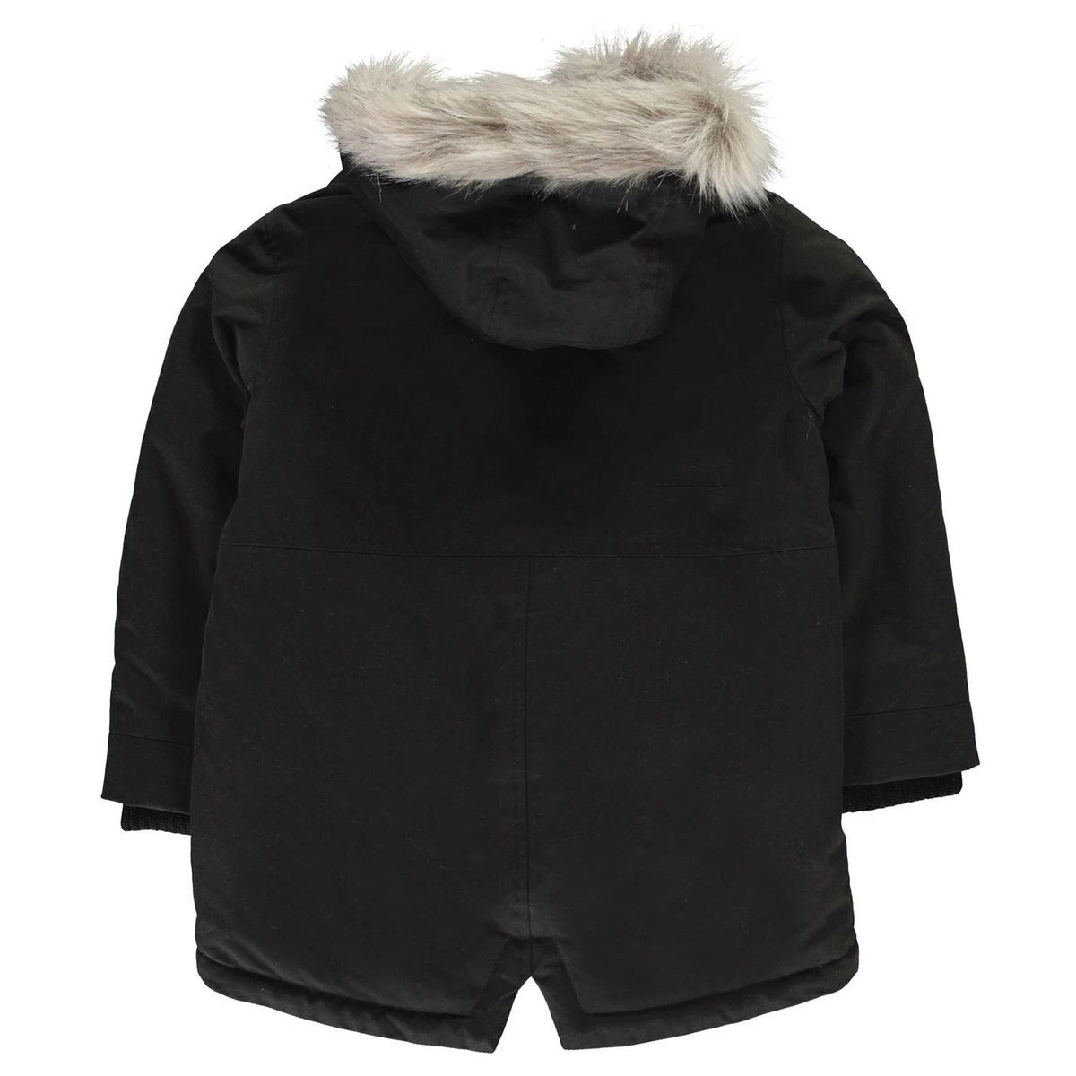 Firetrap luxe parka jacket junior boys sale