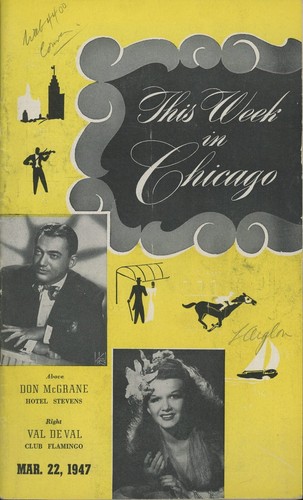 22 mars 1947 cette semaine à Chicago - Photo 1/2