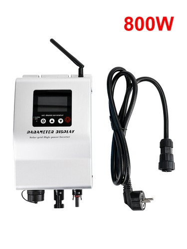 400/600/800/1000/1200W Solar Inverter Grid Tie MPPT Micro Inverter APP Control S - Picture 3 of 7