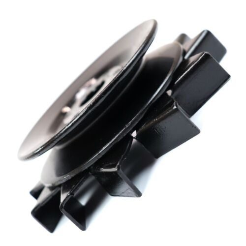 1958-1961 Corvette Deep Groove Generator Fan Pulley 1959 1960 58 59 60 61 - Foto 3 di 4