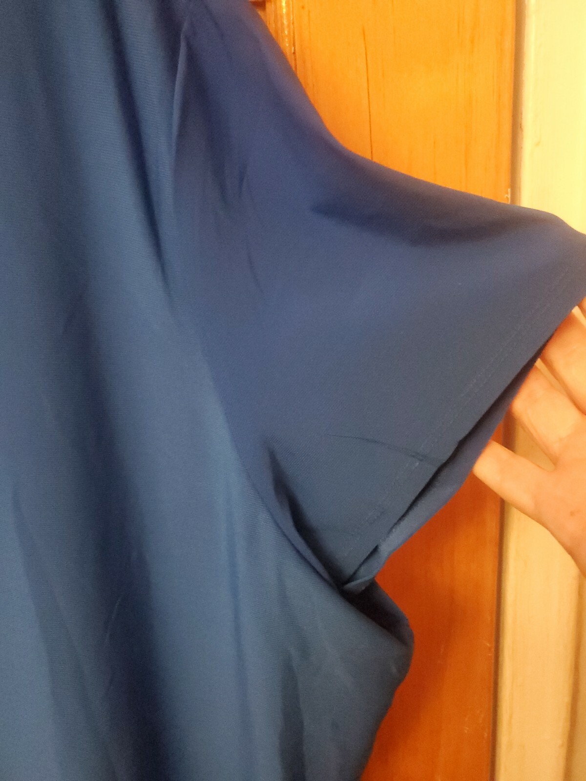 Antthony Original Blue Jersey Stretchable Dress Womens Plus size P3X NWT 