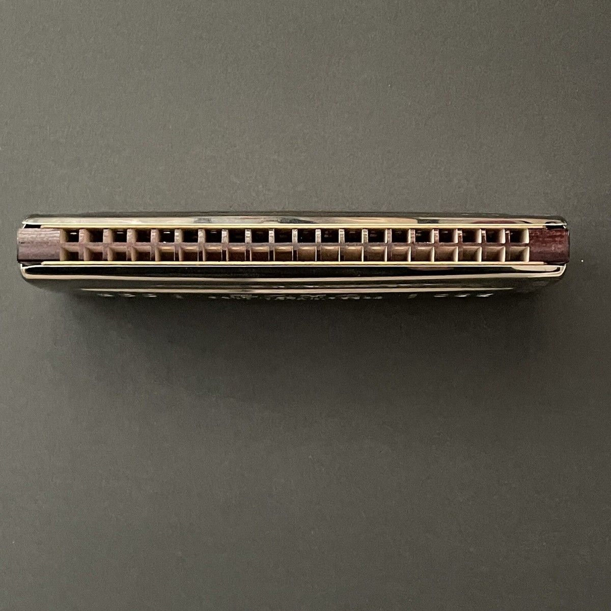ホーナー社　ハーモニカ　Echo bell Vintage M Hohner The Echo Harp Bell Metal Reeds 2 Sided Key