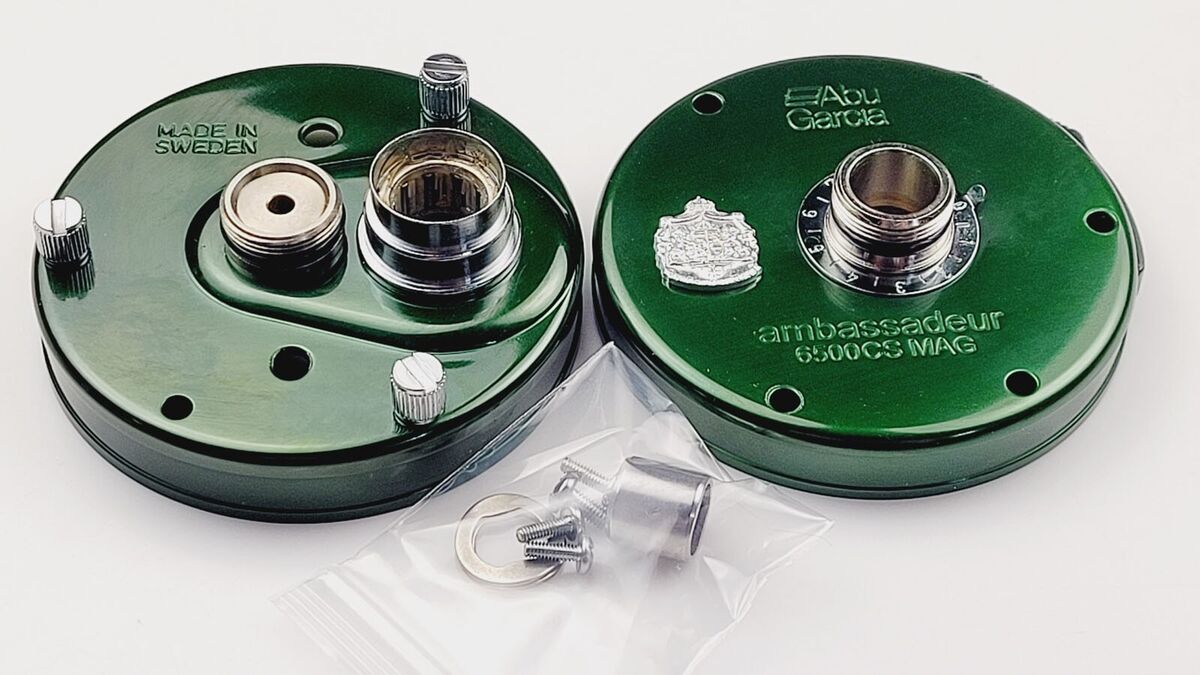 Abu Garcia Ambassadeur 6500 CS Mag Reel Parts - Plate Set Abu Garcia Ambassadeur 6500 CS Mag Reel Parts - Plate Set