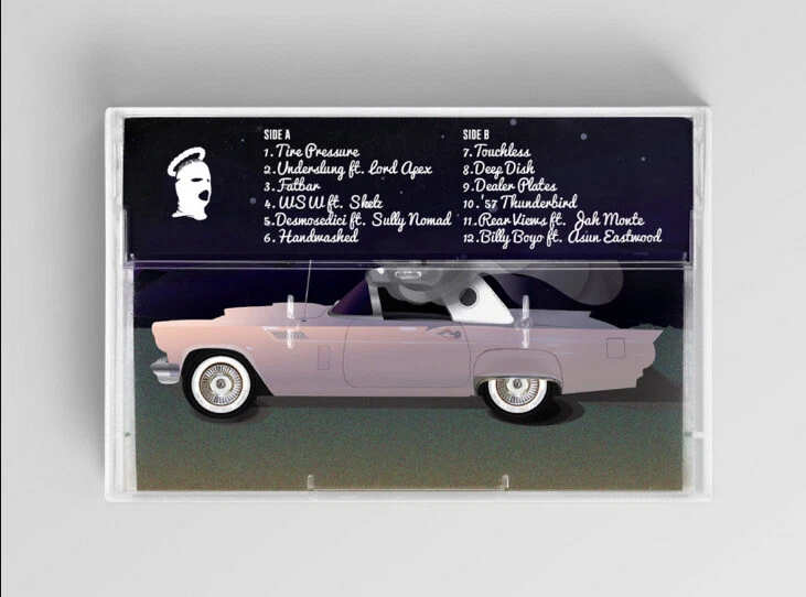 LORD JUCO & THE STANDOUTS White Walls 1/50 OG Cassette PINK TAPE Asun Eastwood - Image 3 of 4