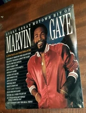 Every Great Motown Hit Of Marvin Gaye LP 1983 Motown Records CRC Edition Sealed