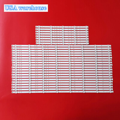 LED Backlight Bar for Sony 75'' TV KDL-75W850C KDL-75W855C 750TV07 750TV08 V1