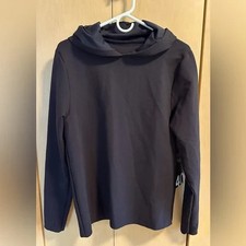 Men  s Hooded Long-Sleeve Tee/Hoodie, size S - NWT