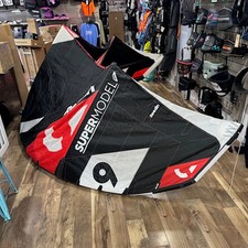 Reedin Supermodel HTF 9m Kite Used Black