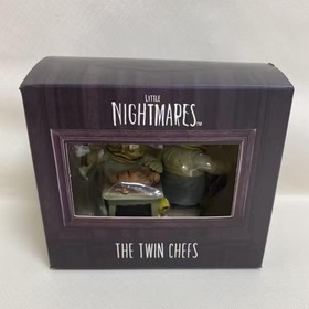 New Little Nightmares the Twin Chefs Model Action Figures Anime Game Periphery
