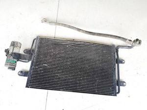 Volkswagen Golf 1999 Air Conditioning Condenser used, Genuine #1112894-63