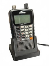 Uniden Bearcat BCD325P2 Scanner Desk Stand   Tilted, Single-Piece   Black