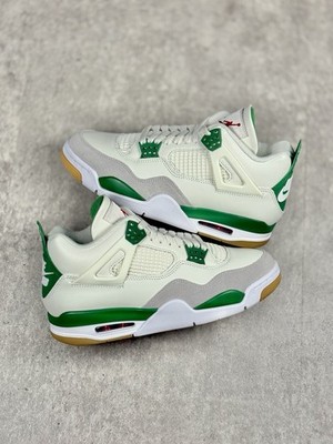 Jordan 4 SB Pine Green EU 42,5 US 9 NEU