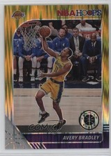 2019 Panini NBA Hoops Premium Stock Gold Flash Prizm 5/10 Avery Bradley #91 3c7