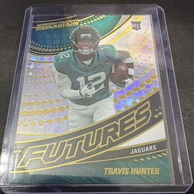 Travis Hunter Rookie NFL - Future, Impact, Colorado, Potential, Green 10 cards