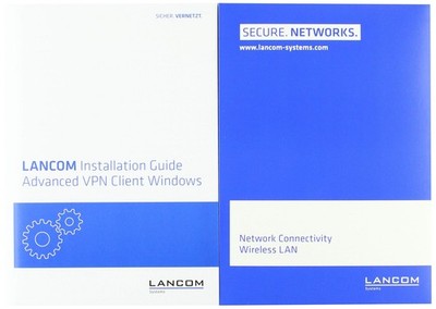 Lancom Advanced VPN Client (WIN, 1x Licence) Software-VPN-Client WIN 1 Benutzer