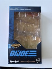 G.I. Joe Classified #145 David Crazy Legs Thomas Dragonfly HasLab BOX ONLY