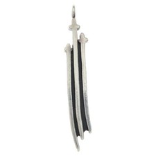 Chrome Hearts RS3 CROSS CHARM RS3 Cross Top C...