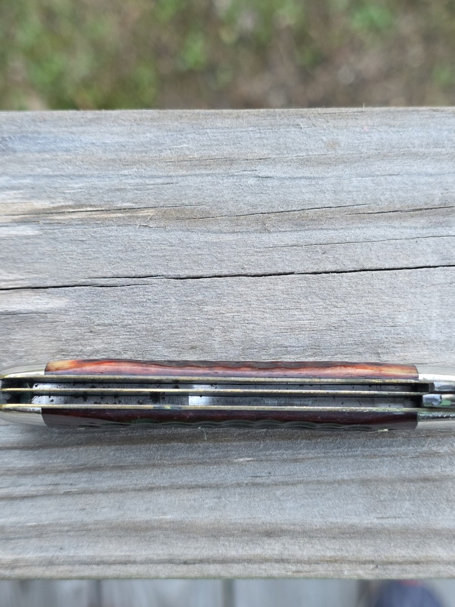Case XX 1940-1964 Jack Knife 6214 1/2 Beautiful Red Bone | eBay