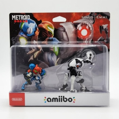 Nintendo amiibo Figuren-Set Samus & E.M.M.I.   Metroid Dread (Metroid-Serie)