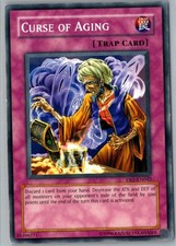 Curse of Aging Common Dark Revelation Volume 1 DR1-EN042 LP