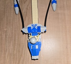 LEGO Star Wars: Anakin's Podracer Set 7131 With Minifigures Vintage Complete