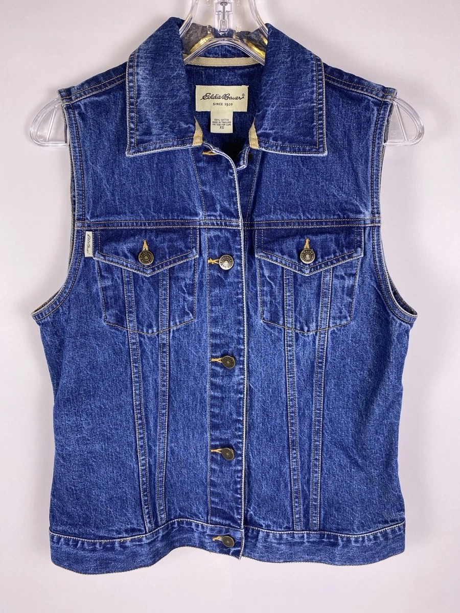 Eddie Bauer Denim Vests for Women for sale | eBay