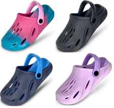 Norty Boy's Girl's Children Kid Fun Slip On Sandal Slipper Clog Shoe