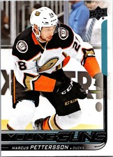 Marcus Pettersson Base Upper Deck 229 NM