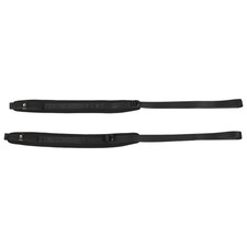 1 Pair Adjustable Nylon Accordion Bass Harness Straps Comfortable Durable Black