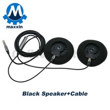 MMCX Modded Speaker Black Driver Unit Cover for Koss Porta Pro PP Headphone