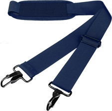 Shoulder Strap, Universal Adjustable 56 Inch Shoulder Belt Blue