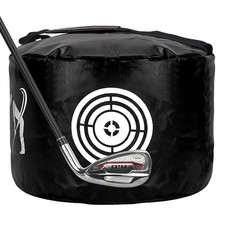 JIUYIBC Golf Impact Bag - The Perfect Swing Trainer Bags, BLACK
