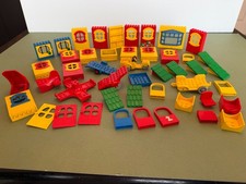 Vintage Lego- Fabuland  - Job Lot - Mixed Bundle - Good Condition