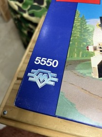 VTG 90&rsquo;s Lego Model Team Custom Rally Van Box  & Instruction Booklet Only (5550)